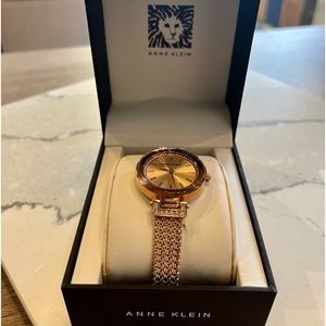 Anne Klein Rose Gold Watch